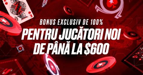 Bun venit la PokerStars™.